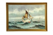 SHIP PORTRAIT BY R. TONER (AME
