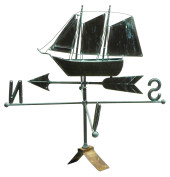 SHIP WEATHERVANE AND DIRECTION