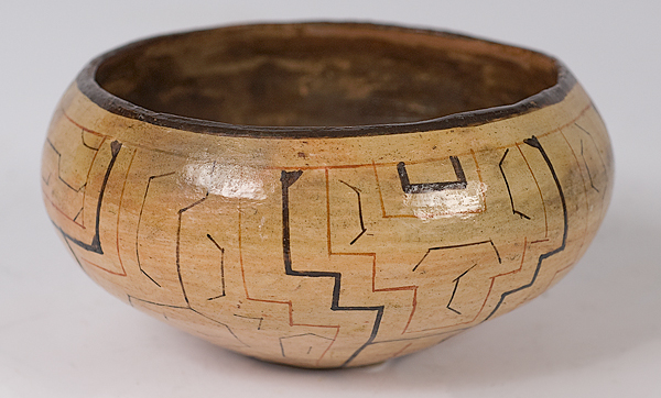Shipibo Bowl South American a