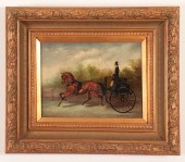 SHIPLEY, 20C, CARRIAGE WITH HO