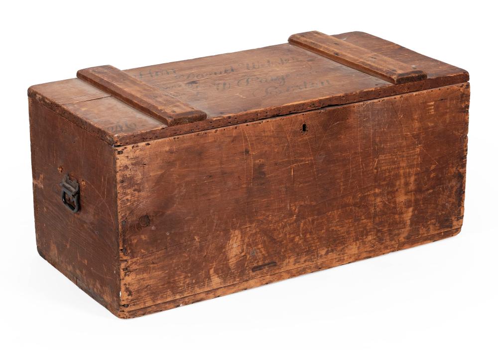 SHIPPING CHEST PERTAINING TO DANIEL