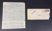 SHIPPING DOCUMENT FOR STUFFED