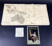 SHIPPING ROUTE MAP JAVA, SINGA