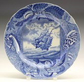SHIPPING SERIES PLATEA 19th Ce