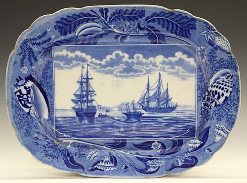 SHIPPING SERIES PLATTERA 19th