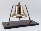 SHIP’S BELL OFF THE STATEN ISL