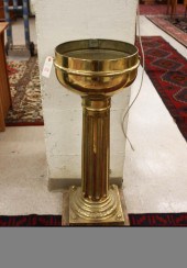 SHIP'S BRASS BINNACLE HOUSING,