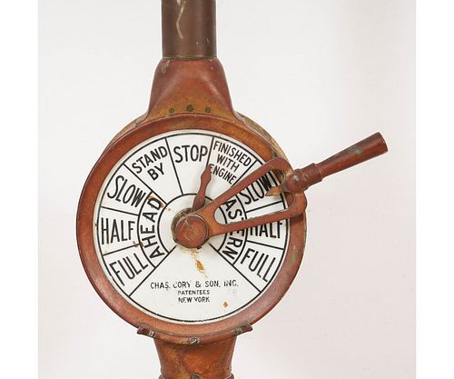 SHIPS BRASS TELEGRAPHShips brass