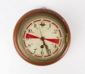 SHIP'S BULKHEAD WALL CLOCKA vi