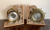 SHIP'S CLOCK AND BAROMETER BOO