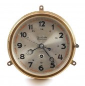 SHIP'S CLOCK, HERSCHEDE CINCIN