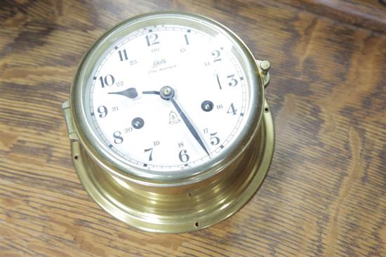SHIP'S CLOCK. ''Schatz- Royal