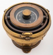SHIP'S COMPASS AND BINNACLE Sh