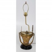 Ship's Compass Mounted as Tabl