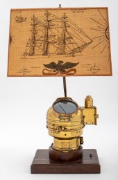 SHIP'S COMPASS NAUTICAL LAMP S