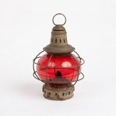 SHIPS DISTRESS SIGNAL LANTERN,