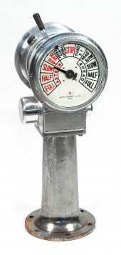 SHIP'S ENGINE ORDER TELEGRAPH