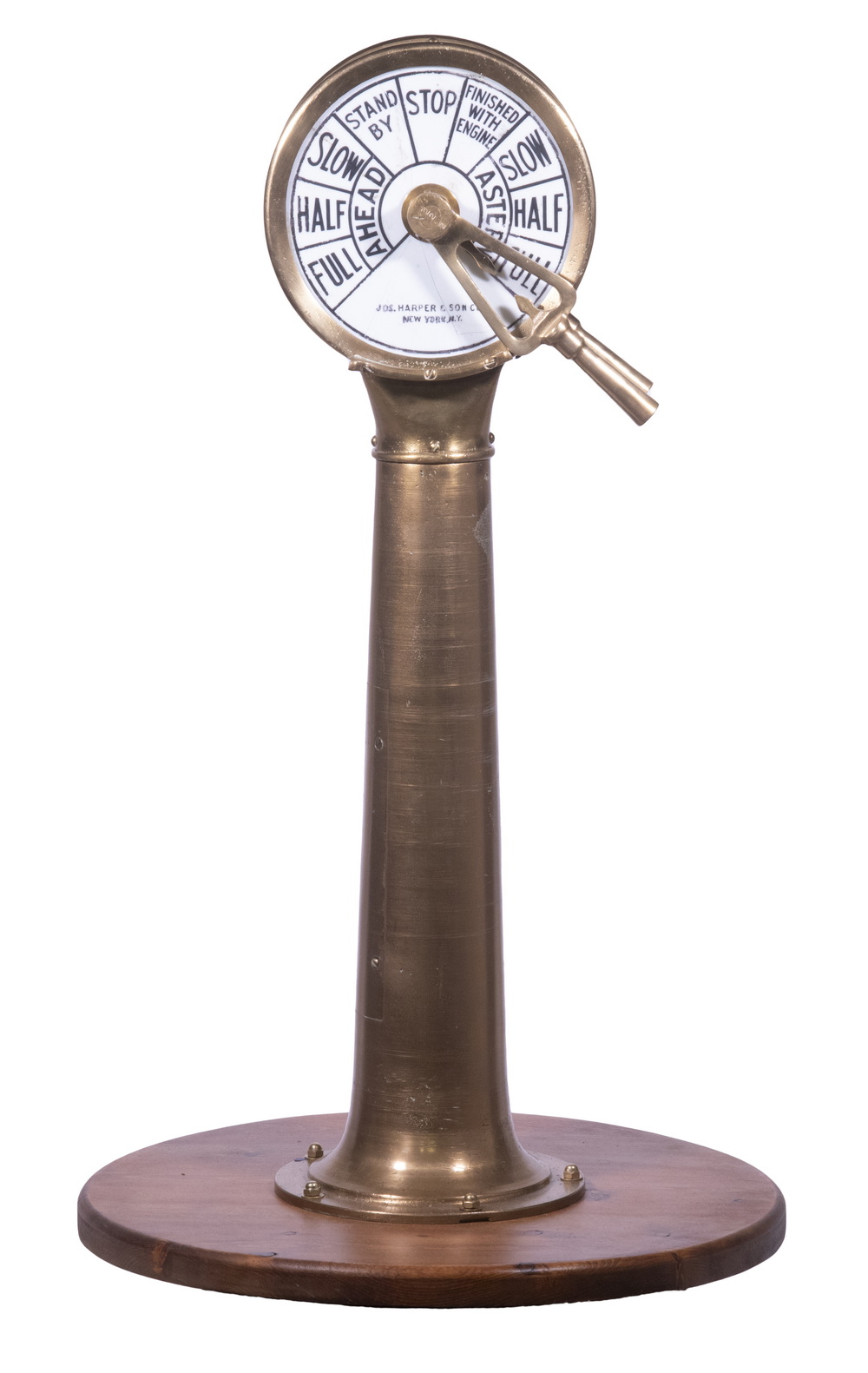SHIP'S ENGINE ROOM ORDERS TELEGRAPH