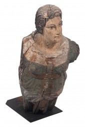 SHIP’S FIGUREHEAD ENGLAND, SEC