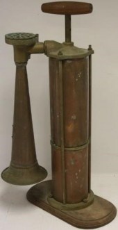 SHIP'S FOG HORN, CA 1896, SWED