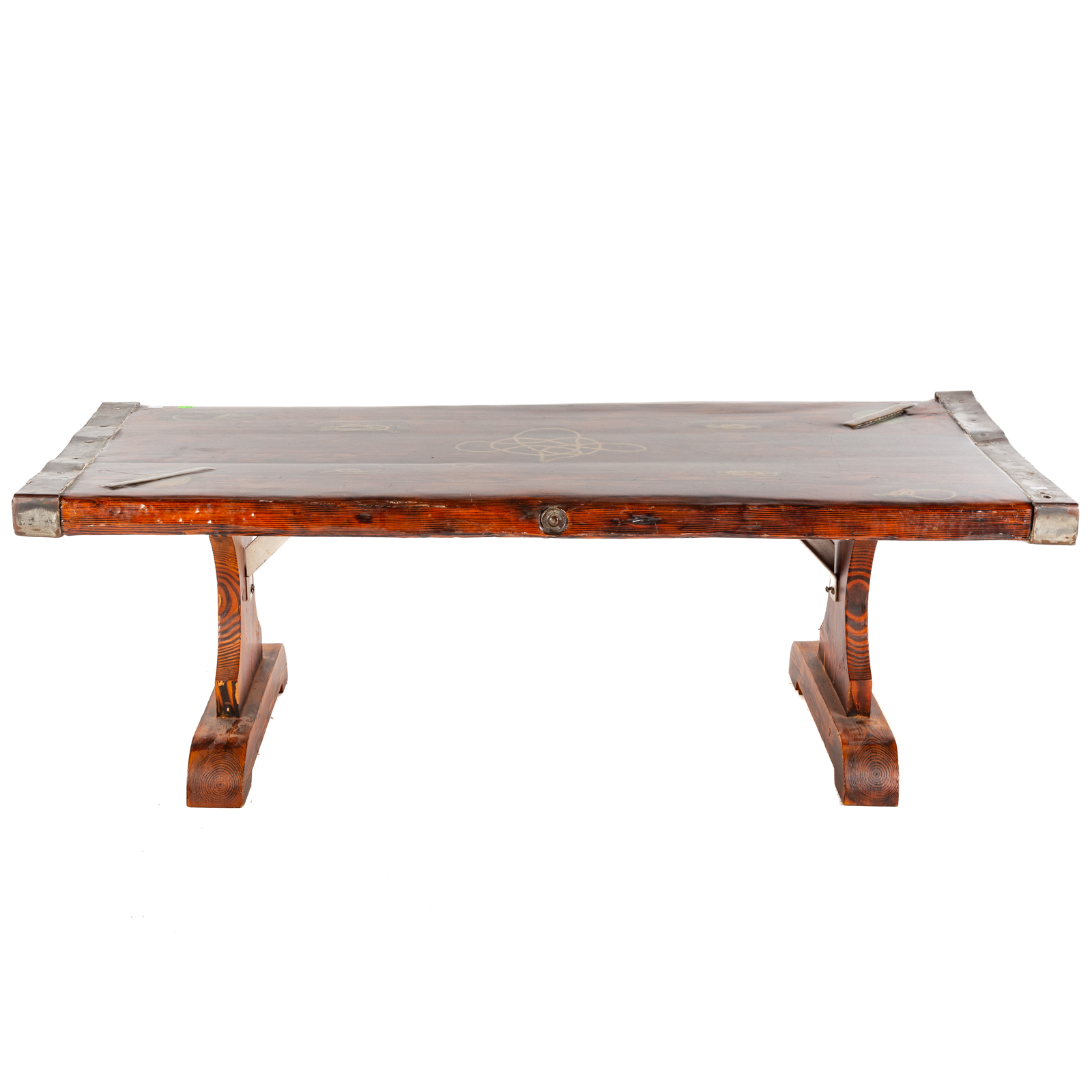SHIP'S HATCH COFFEE TABLE Early