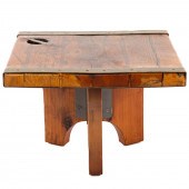 SHIP'S HATCH END TABLE Early 2