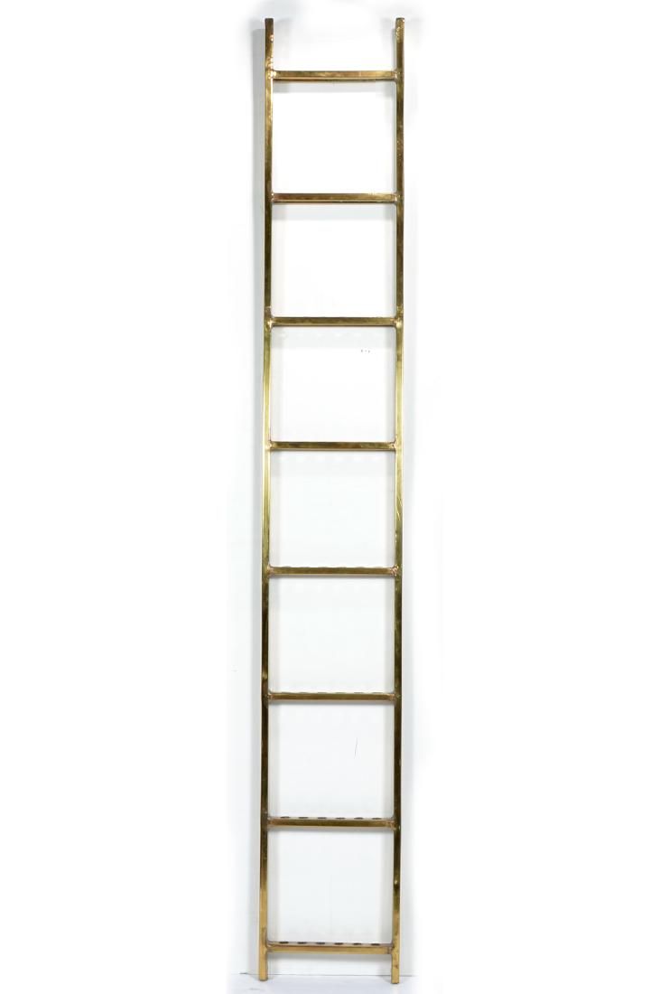 SHIP'S LADDER, SOLID BRASS,