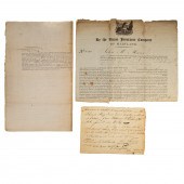 SHIP'S MANIFEST & INSURANCE PO