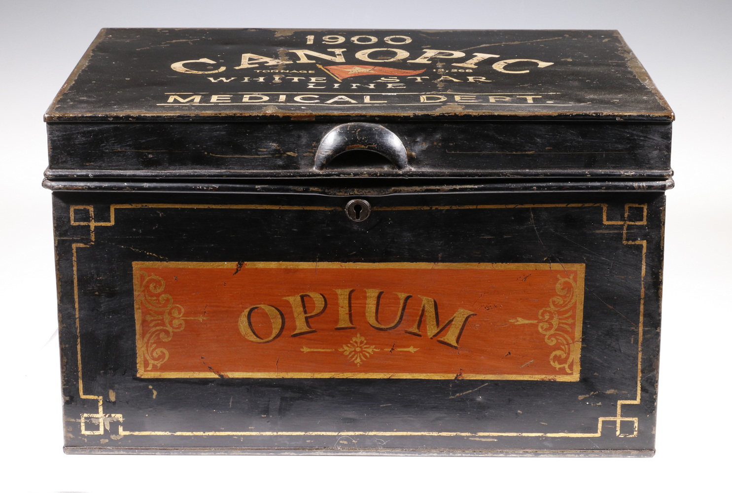 SHIP'S MEDICAL SAFE 'CANOPIC'