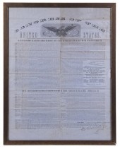SHIP'S PASSPORT FOR BARK "HENR