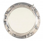 SHIP'S PORTHOLE CONVERTED TO A
