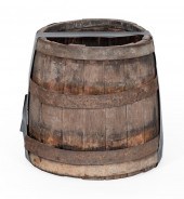 SHIP'S WATER CASK 19TH CENTURY