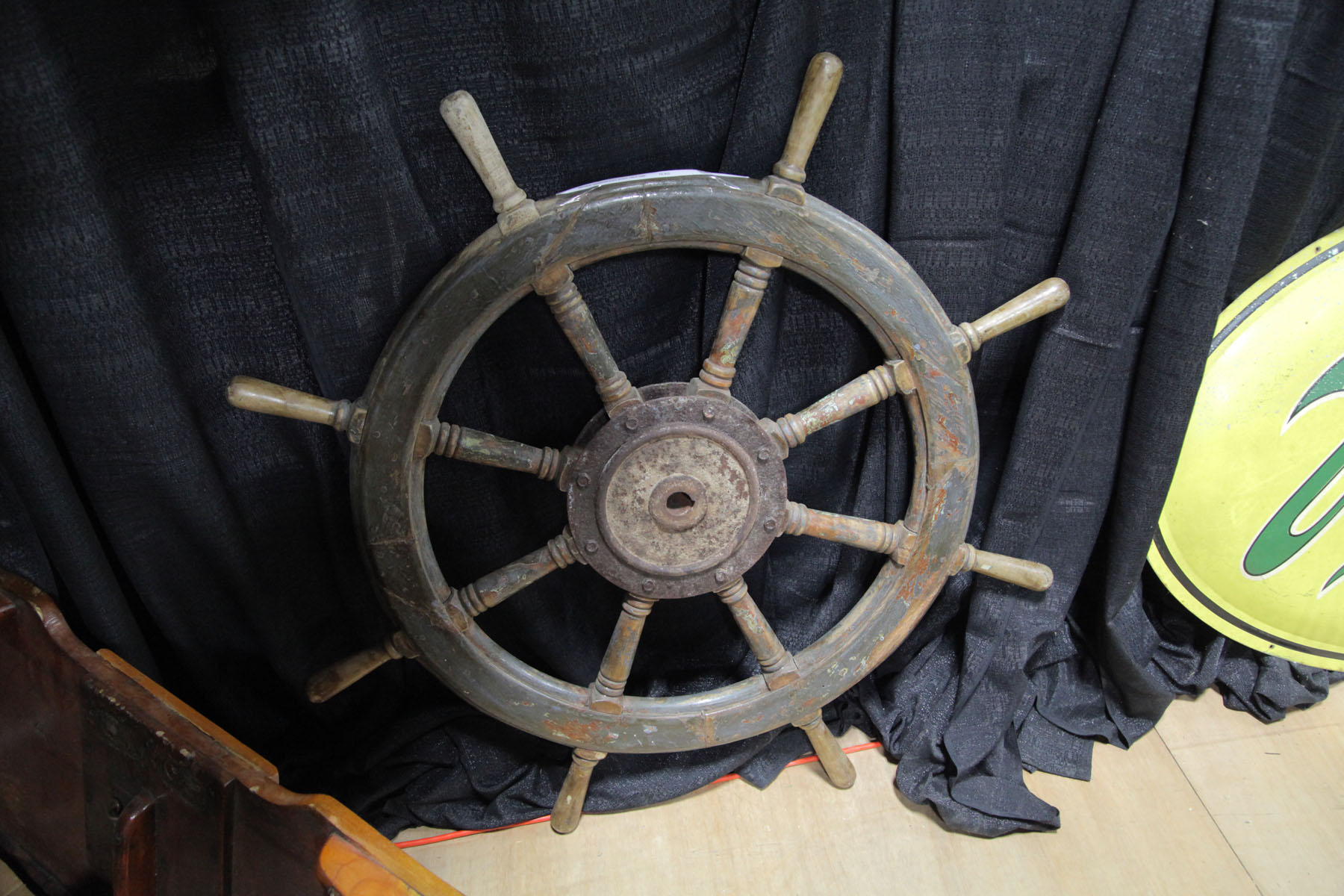 SHIPS WHEEL.  American or