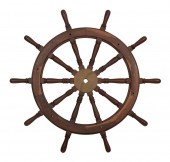 SHIP’S WHEEL EARLY 20TH CENTUR
