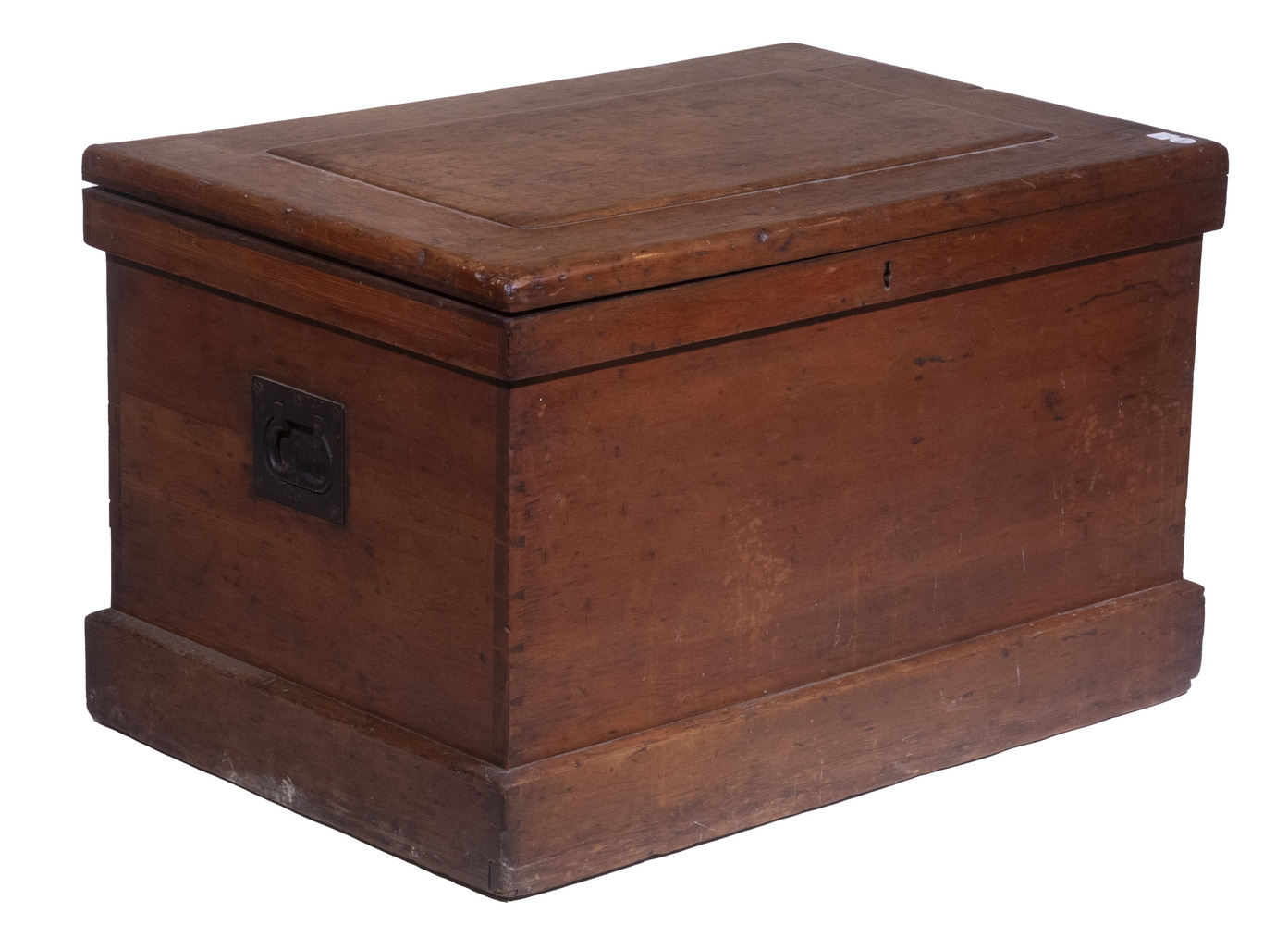 SHIPWRIGHT'S TRUNK WITH WOODWORKING