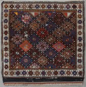 SHIRAZ BAGFACE, 2 FT 2 IN X 2