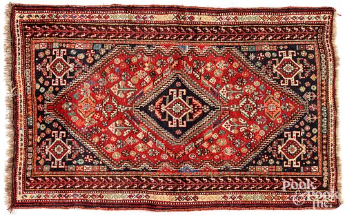 SHIRAZ CARPETShiraz carpet, 7' x