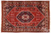 SHIRAZ CARPETShiraz carpet, 7'