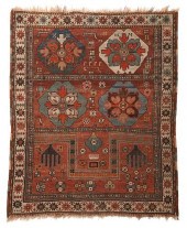 SHIRAZ PRAYER RUGearly 20th ce