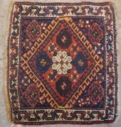 SHIRAZ RUG, 2.1 X 1.9 FT. (5.3