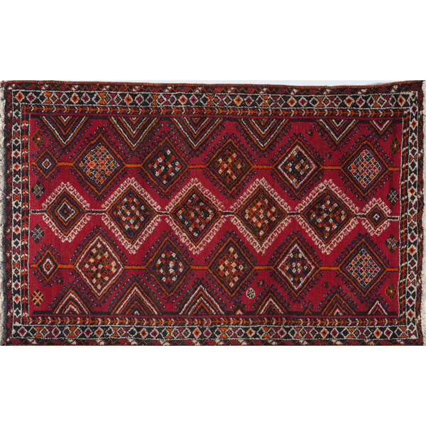 Shiraz Rug Iranian. ?A Shiraz rug
