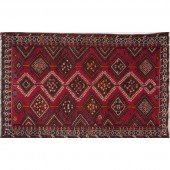Shiraz Rug Iranian. ?A Shiraz