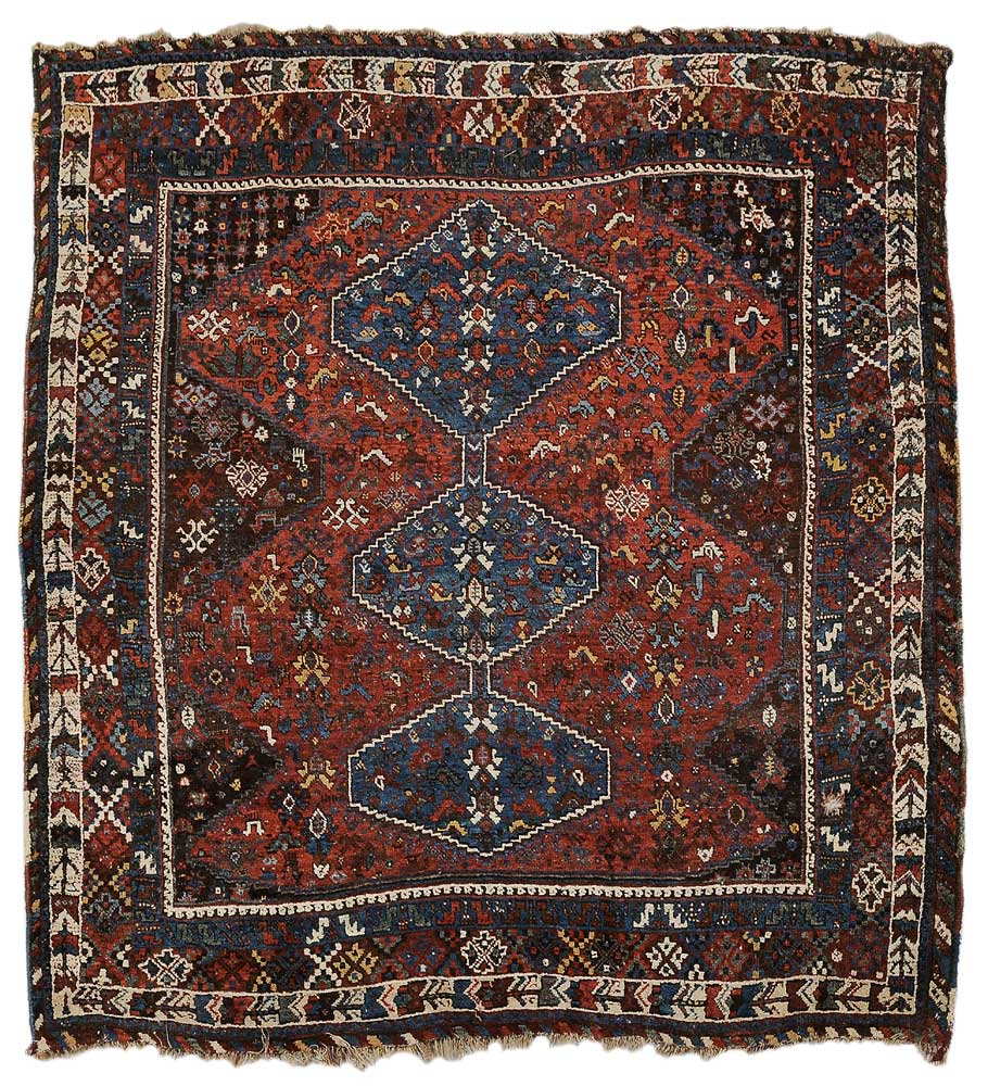 Shiraz Rug Persian, early 20th