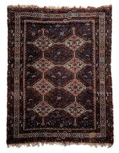 Shiraz Rug two rows of connect