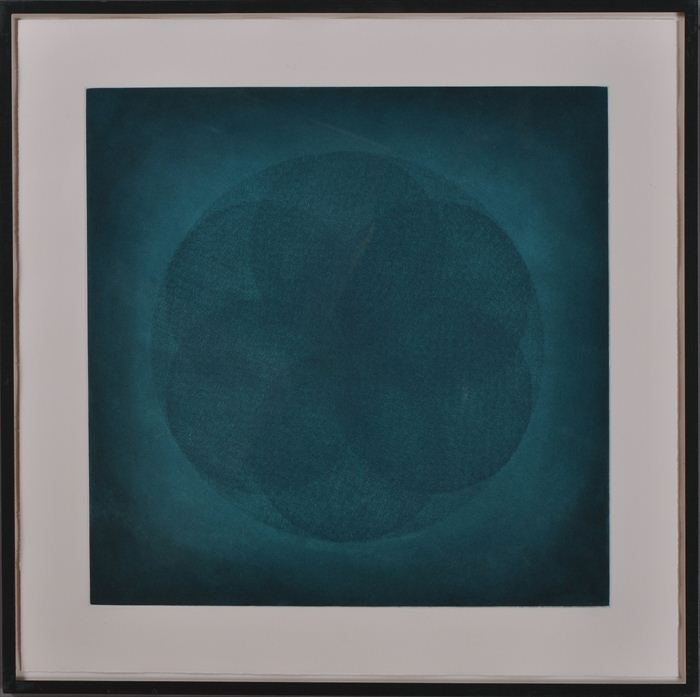SHIRAZEH HOUSHIARY (b. 1955): ROUND