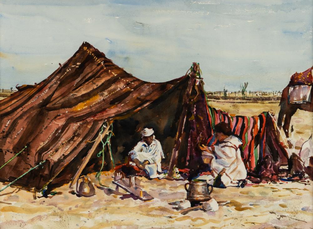 SHIRL GOEDIKE (AMERICAN B.1923):
