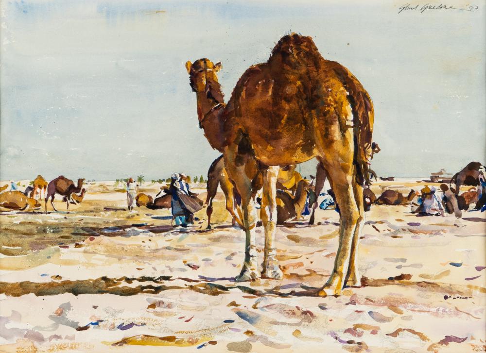 SHIRL GOEDIKE (AMERICAN B.1923):