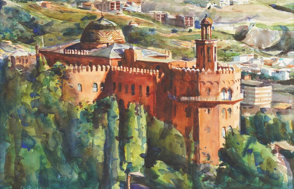 SHIRL GOEDIKE (B. 1923): ALHAMBRA