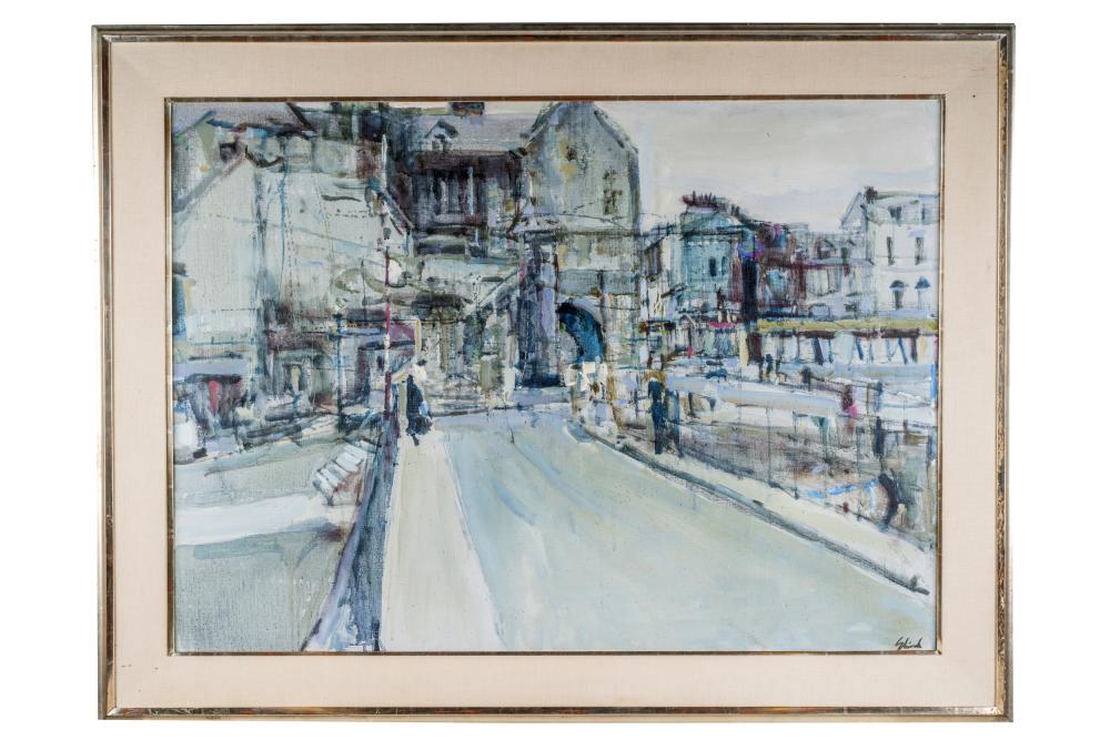 SHIRL GOEDIKE (B. 1923): "FACADES