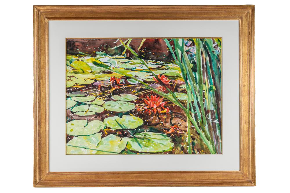 SHIRL GOEDIKE (B. 1923): "GARDEN